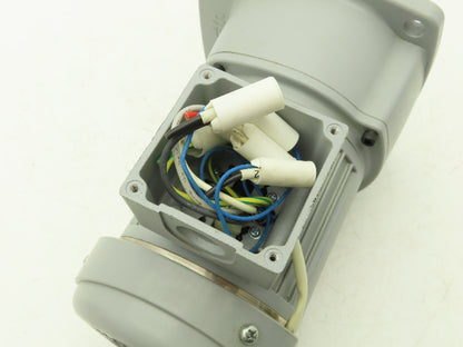 Nissei G3F22N200-UTB010NA GTR Inline Gearmotor 200:1 100W 8.5rpm 220VAC 3PH