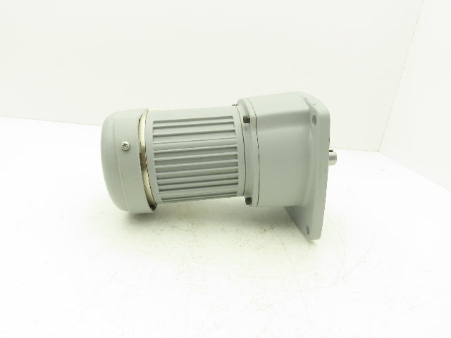 Nissei G3F22N200-UTB010NA GTR Inline Gearmotor 200:1 100W 8.5rpm 220VAC 3PH