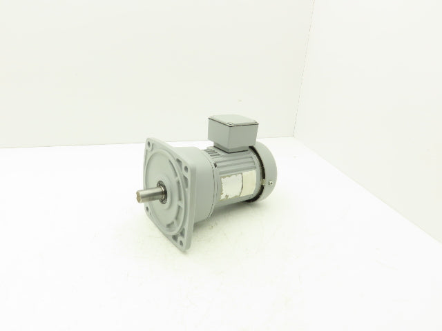 Nissei G3F22N200-UTB010NA GTR Inline Gearmotor 200:1 100W 8.5rpm 220VAC 3PH