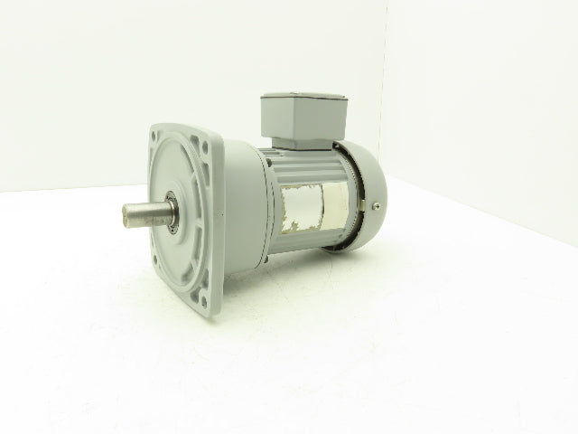 Nissei G3F22N200-UTB010NA GTR Inline Gearmotor 200:1 100W 8.5rpm 220VAC 3PH