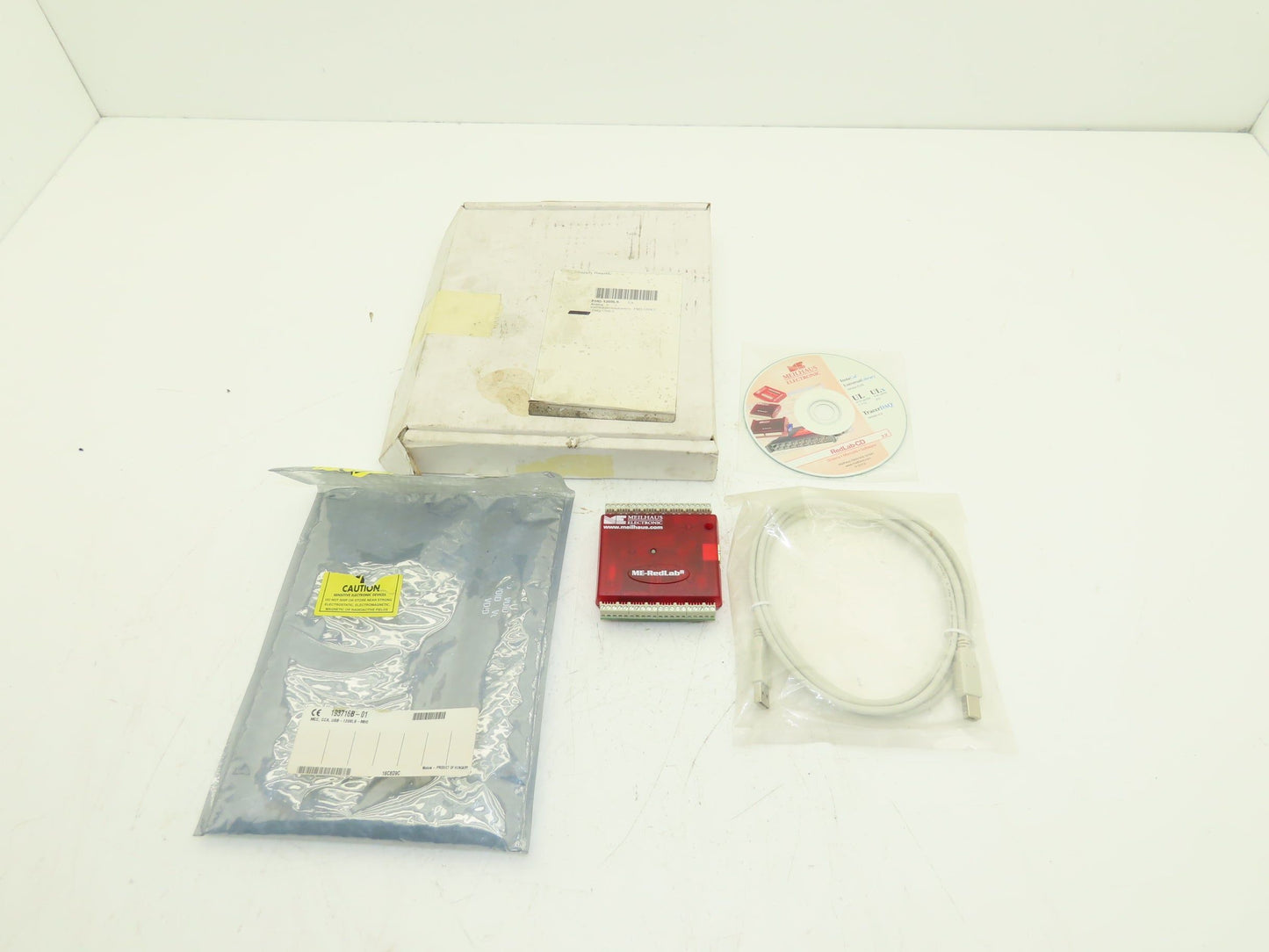 Meilhaus 193716B-01 ME-Redlab Data Acquisition Unit Analog  USB 16 Channels