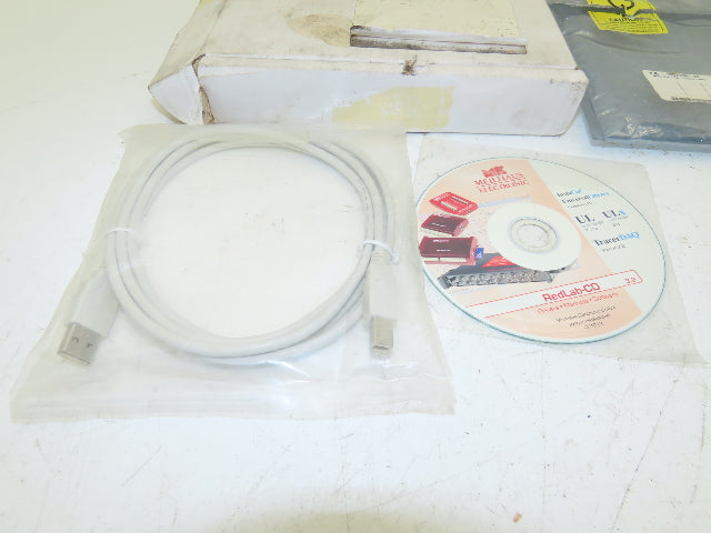 Meilhaus 193716B-01 ME-Redlab Data Acquisition Unit Analog  USB 16 Channels