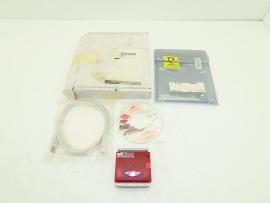 Meilhaus 193716B-01 ME-Redlab Data Acquisition Unit Analog  USB 16 Channels