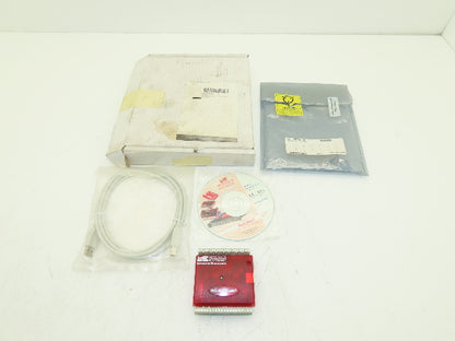 Meilhaus 193716B-01 ME-Redlab Data Acquisition Unit Analog  USB 16 Channels