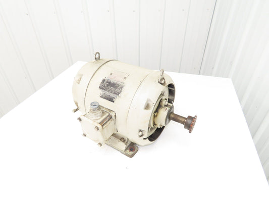 Louis Allis Type JMKL 2-Speed AC Motor 2/1Hp 1680/840 RPM 460V 3PH 254 Frame