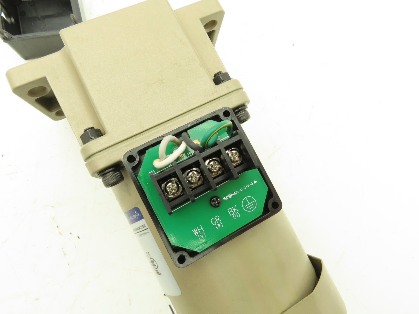 Sumitomo Drive G9C60KH Astero Inline AC Gearmotor 60:1 90W 26rpm 230V 3Ph