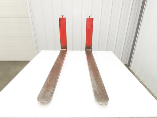 Cascade 828001-559 4x42" Class 2 Steel Forklift Forks 16" Carriage 1-Pair