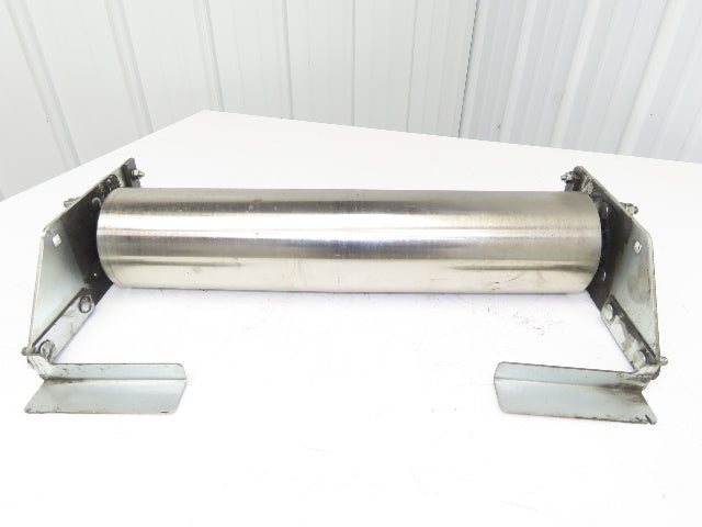 Automotion 5"x 22.5" Crowned Tail Pulley Assy for 24" Belt Conveyor w/Bearings