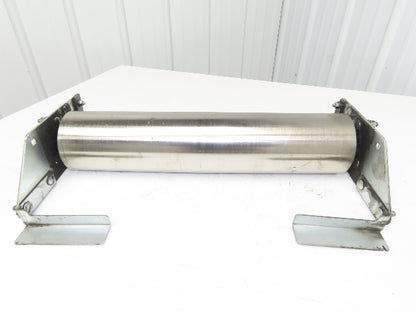 Automotion 5"x 22.5" Crowned Tail Pulley Assy for 24" Belt Conveyor w/Bearings