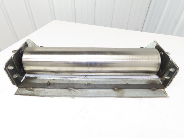 Automotion 5"x 22.5" Crowned Tail Pulley Assy for 24" Belt Conveyor w/Bearings