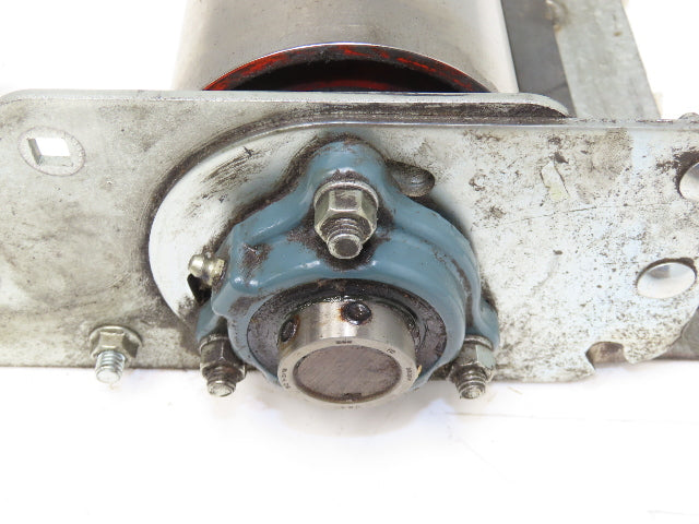 Automotion 5"x 22.5" Crowned Tail Pulley Assy for 24" Belt Conveyor w/Bearings