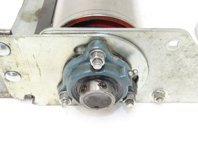 Automotion 5"x 22.5" Crowned Tail Pulley Assy for 24" Belt Conveyor w/Bearings