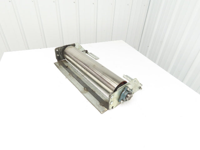 Automotion 5"x 22.5" Crowned Tail Pulley Assy for 24" Belt Conveyor w/Bearings