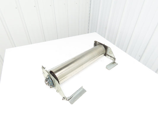 Automotion 5"x 22.5" Crowned Tail Pulley Assy for 24" Belt Conveyor w/Bearings