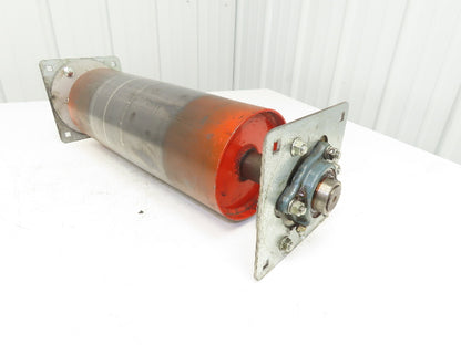 Hytrol 6"x 16.5" Center Drive Pulley for 22" Conveyor 1-1/2" Shafts w/Bearings