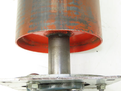 Hytrol 6"x 16.5" Center Drive Pulley for 22" Conveyor 1-1/2" Shafts w/Bearings