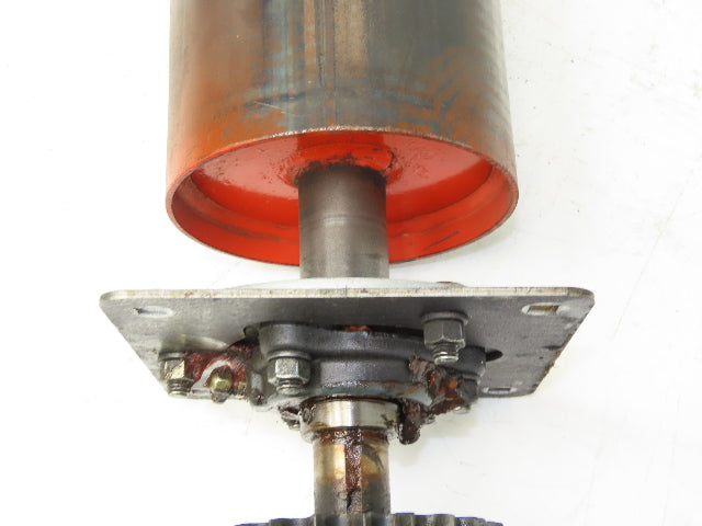 Hytrol 6"x 16.5" Center Drive Pulley for 22" Conveyor 1-1/2" Shafts w/Bearings