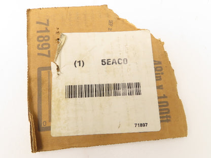 250 Mesh Galvanized Steel Wire Mesh Replacement Screen 48"x 100' Roll 5EAC0