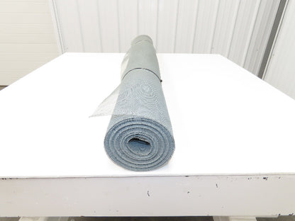 250 Mesh Galvanized Steel Wire Mesh Replacement Screen 48"x 100' Roll 5EAC0