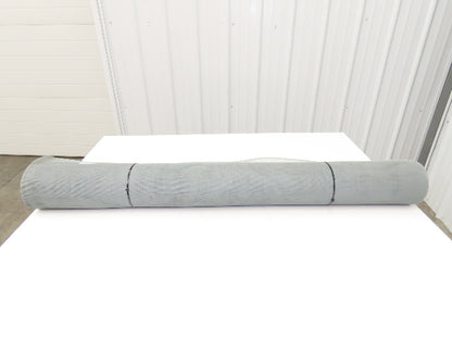 250 Mesh Galvanized Steel Wire Mesh Replacement Screen 48"x 100' Roll 5EAC0