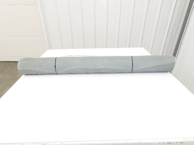 250 Mesh Galvanized Steel Wire Mesh Replacement Screen 48"x 100' Roll 5EAC0
