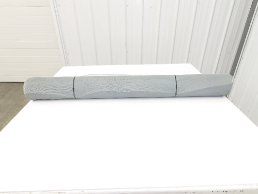 250 Mesh Galvanized Steel Wire Mesh Replacement Screen 48"x 100' Roll 5EAC0