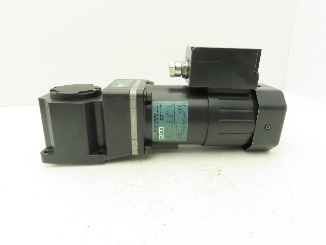 Oriental Motor BH6G2-180RH Brake Gearmotor 180:1 Ratio 200W 8rpm 230VAC 3Ph RH