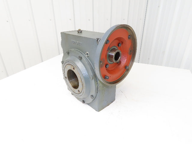 Hub City 525 Worm Gearbox 20:1 Reducer 14.6Hp 87.5rpm 213TC Hollow Shaft