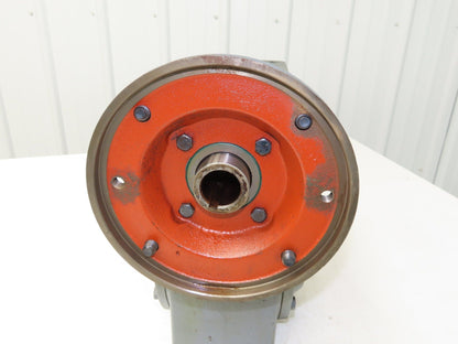 Hub City 525 Worm Gearbox 20:1 Reducer 14.6Hp 87.5rpm 213TC Hollow Shaft