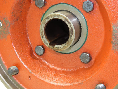 Hub City 525 Worm Gearbox 20:1 Reducer 14.6Hp 87.5rpm 213TC Hollow Shaft