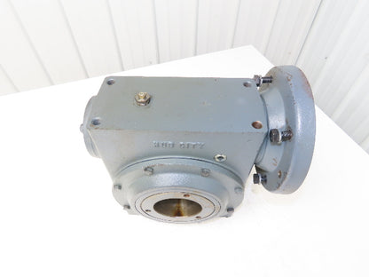 Hub City 525 Worm Gearbox 20:1 Reducer 14.6Hp 87.5rpm 213TC Hollow Shaft