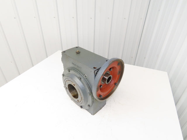 Hub City 525 Worm Gearbox 20:1 Reducer 14.6Hp 87.5rpm 213TC Hollow Shaft