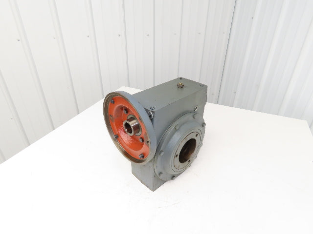 Hub City 525 Worm Gearbox 20:1 Reducer 14.6Hp 87.5rpm 213TC Hollow Shaft