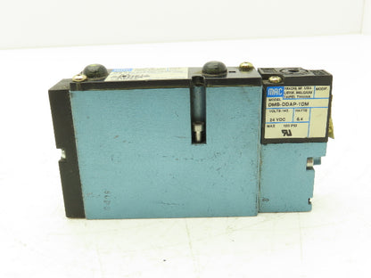 Mac 92B-AAF-BJA-DM-DDAP-1DM Solenoid Valve 24VDC 120 psi