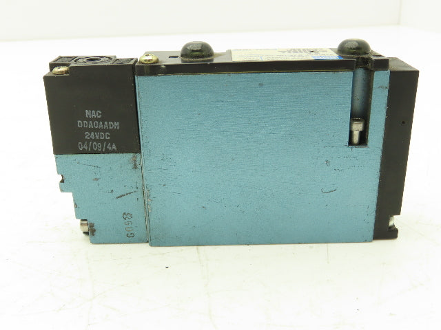 Mac 92B-AAF-BJA-DM-DDAP-1DM Solenoid Valve 24VDC 120 psi