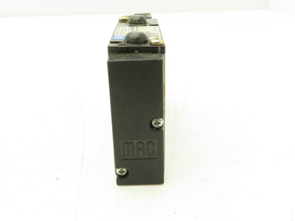 Mac 92B-AAF-BJA-DM-DDAP-1DM Solenoid Valve 24VDC 120 psi