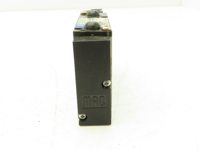 Mac 92B-AAF-BJA-DM-DDAP-1DM Solenoid Valve 24VDC 120 psi