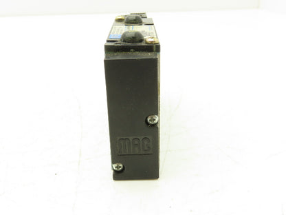 Mac 92B-AAF-BJA-DM-DDAP-1DM Solenoid Valve 24VDC 120 psi
