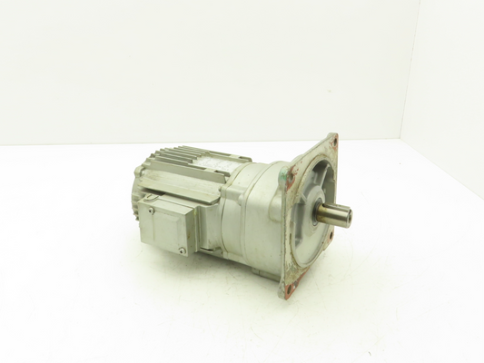 Fuji Electric MGX1FS04A030AS Inline Gearmotor 30:1 Ratio 400W 60rpm 220V 3PH