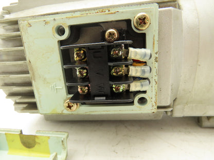 Fuji Electric MGX1FS04A030AS Inline Gearmotor 30:1 Ratio 400W 60rpm 220V 3PH