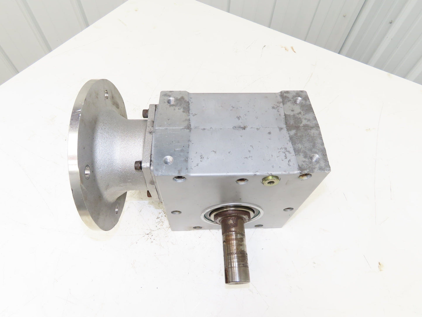 Cone Drive B101015 Worm Gearbox 15:1 Reducer 117rpm RH Output