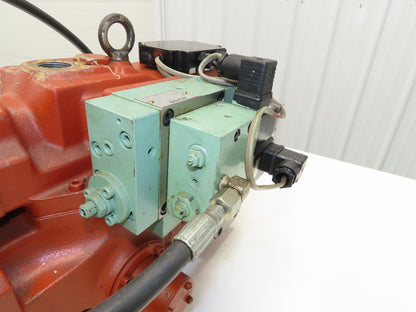 Kawasaki KPM NVH172K119L-EPC-11F Hydraulic Variable Piston Pump 80gpm 5000psi