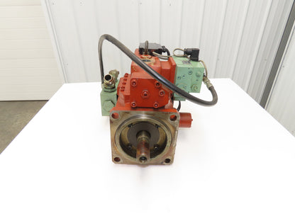 Kawasaki KPM NVH172K119L-EPC-11F Hydraulic Variable Piston Pump 80gpm 5000psi
