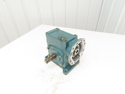 Dodge 26Q10L14 Worm Gearbox Tigear 10:1 Reducer 4.92Hp 175rpm 143TC LH Output