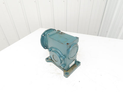 Dodge 26Q10L14 Worm Gearbox Tigear 10:1 Reducer 4.92Hp 175rpm 143TC LH Output