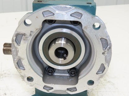 Dodge 26Q10L14 Worm Gearbox Tigear 10:1 Reducer 4.92Hp 175rpm 143TC LH Output