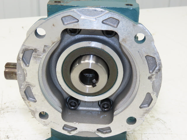 Dodge 26Q10L14 Worm Gearbox Tigear 10:1 Reducer 4.92Hp 175rpm 143TC LH Output