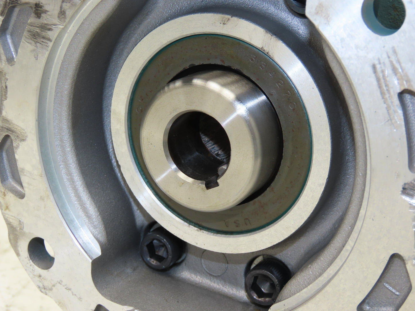 Dodge 26Q10L14 Worm Gearbox Tigear 10:1 Reducer 4.92Hp 175rpm 143TC LH Output