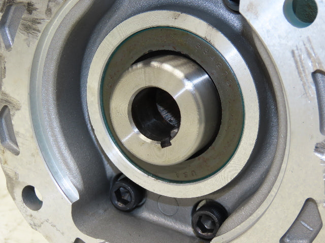 Dodge 26Q10L14 Worm Gearbox Tigear 10:1 Reducer 4.92Hp 175rpm 143TC LH Output