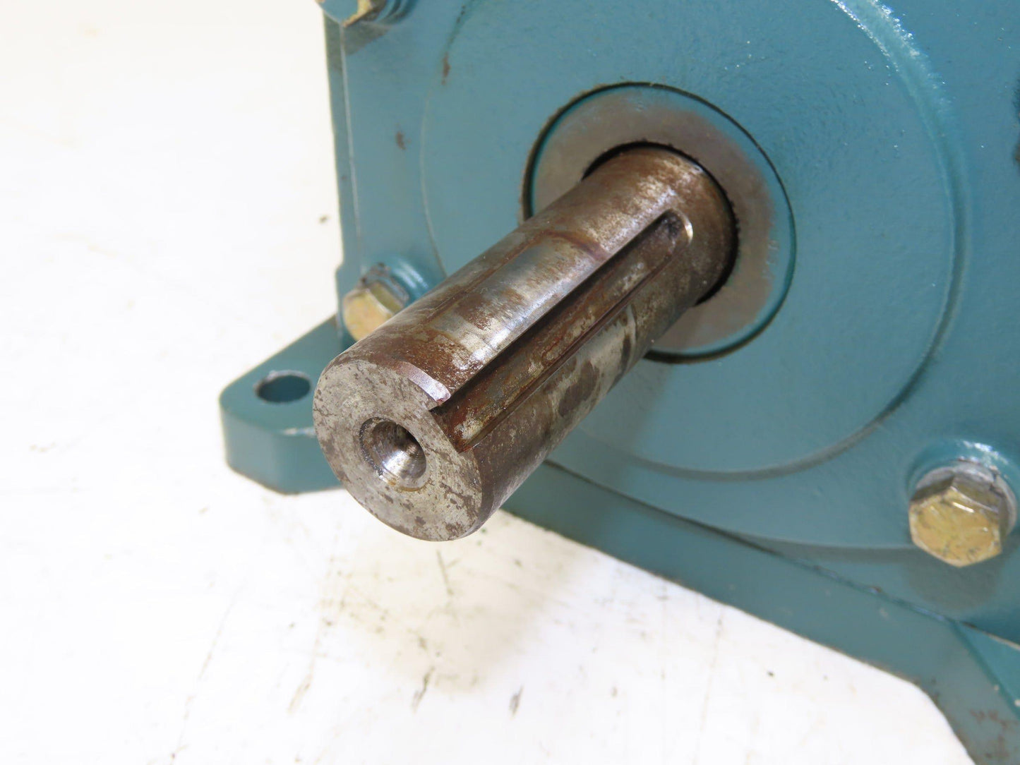 Dodge 26Q10L14 Worm Gearbox Tigear 10:1 Reducer 4.92Hp 175rpm 143TC LH Output